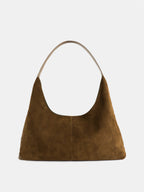 Kenny Suede Bag - Olive