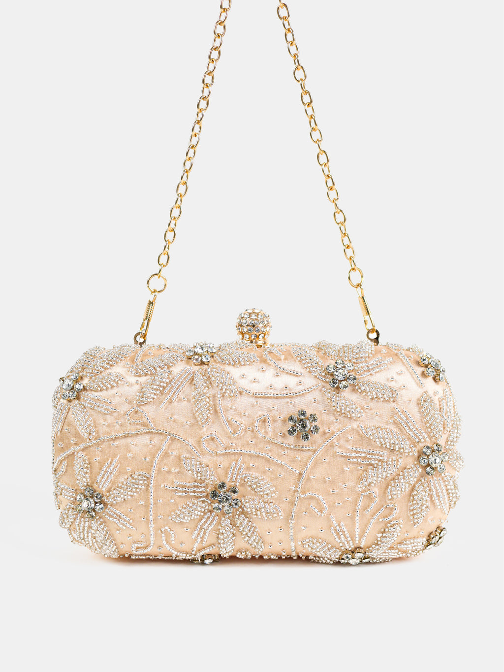 Carter Beaded Clutch Bag