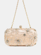 Carter Beaded Clutch Bag