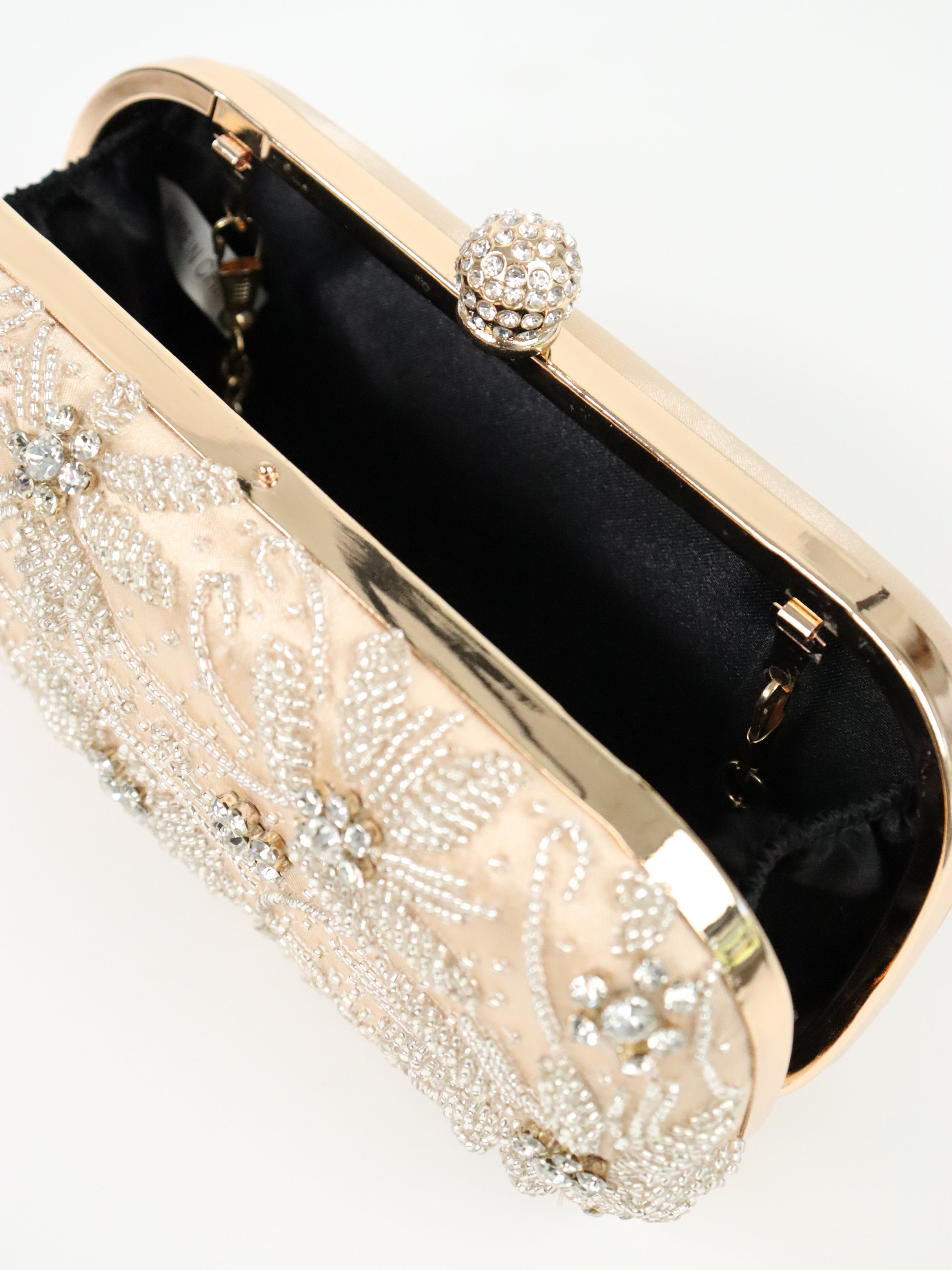 Carter Beaded Clutch Bag