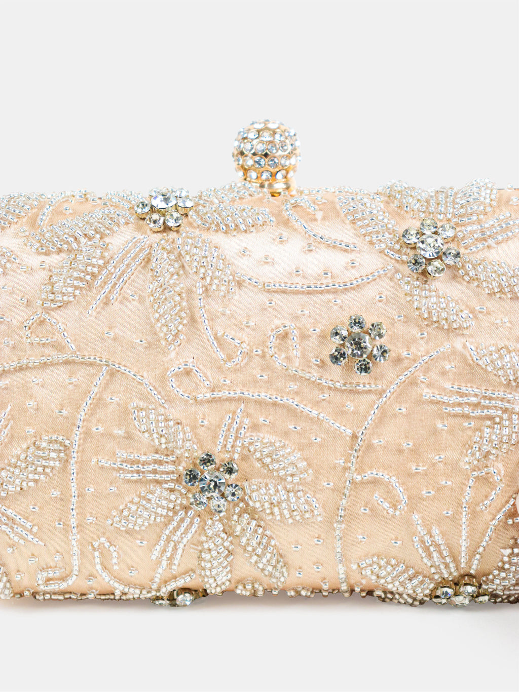 Carter Beaded Clutch Bag