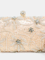 Carter Beaded Clutch Bag