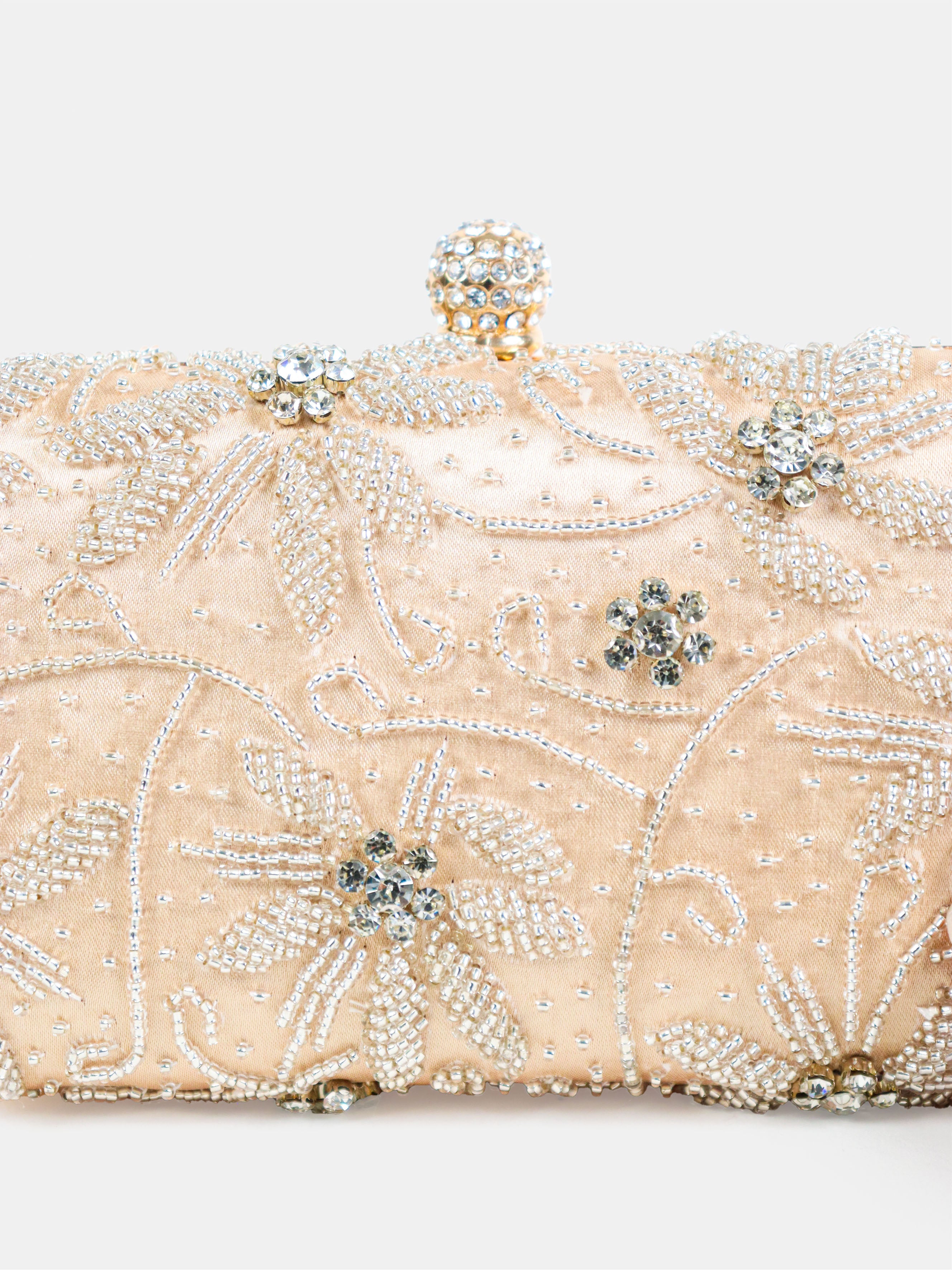 Carter Beaded Clutch Bag
