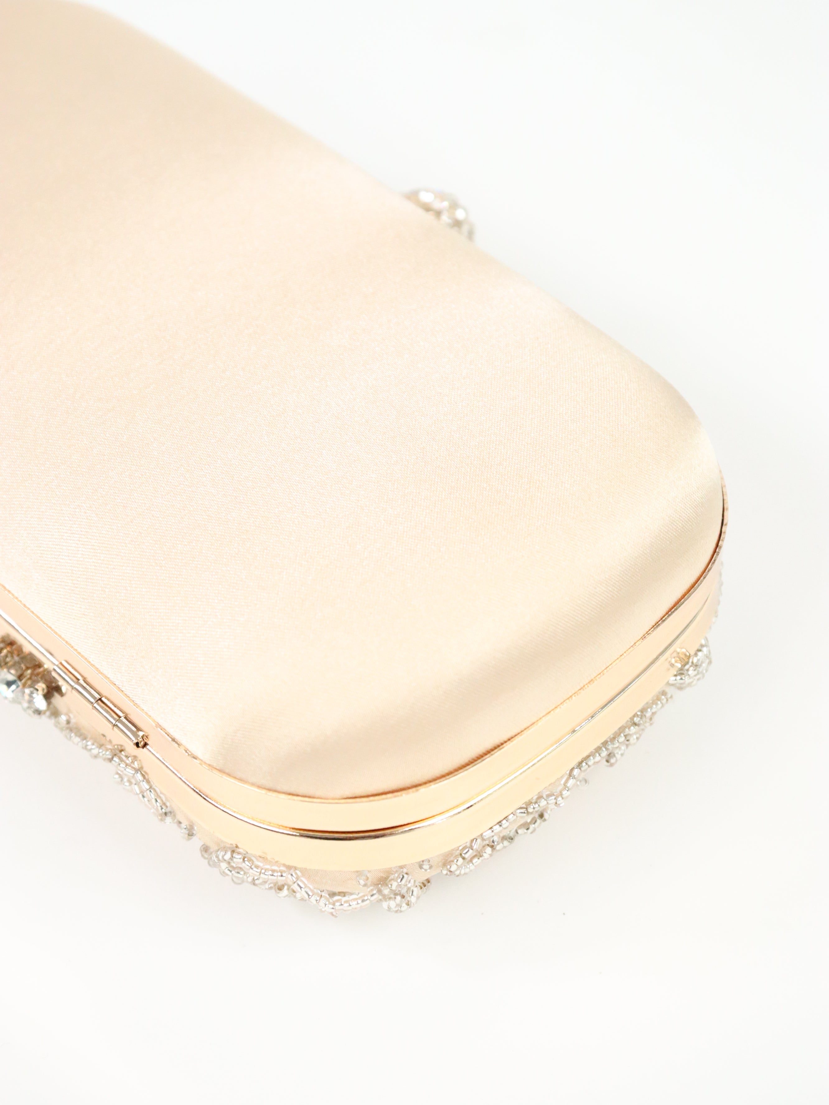 Carter Beaded Clutch Bag