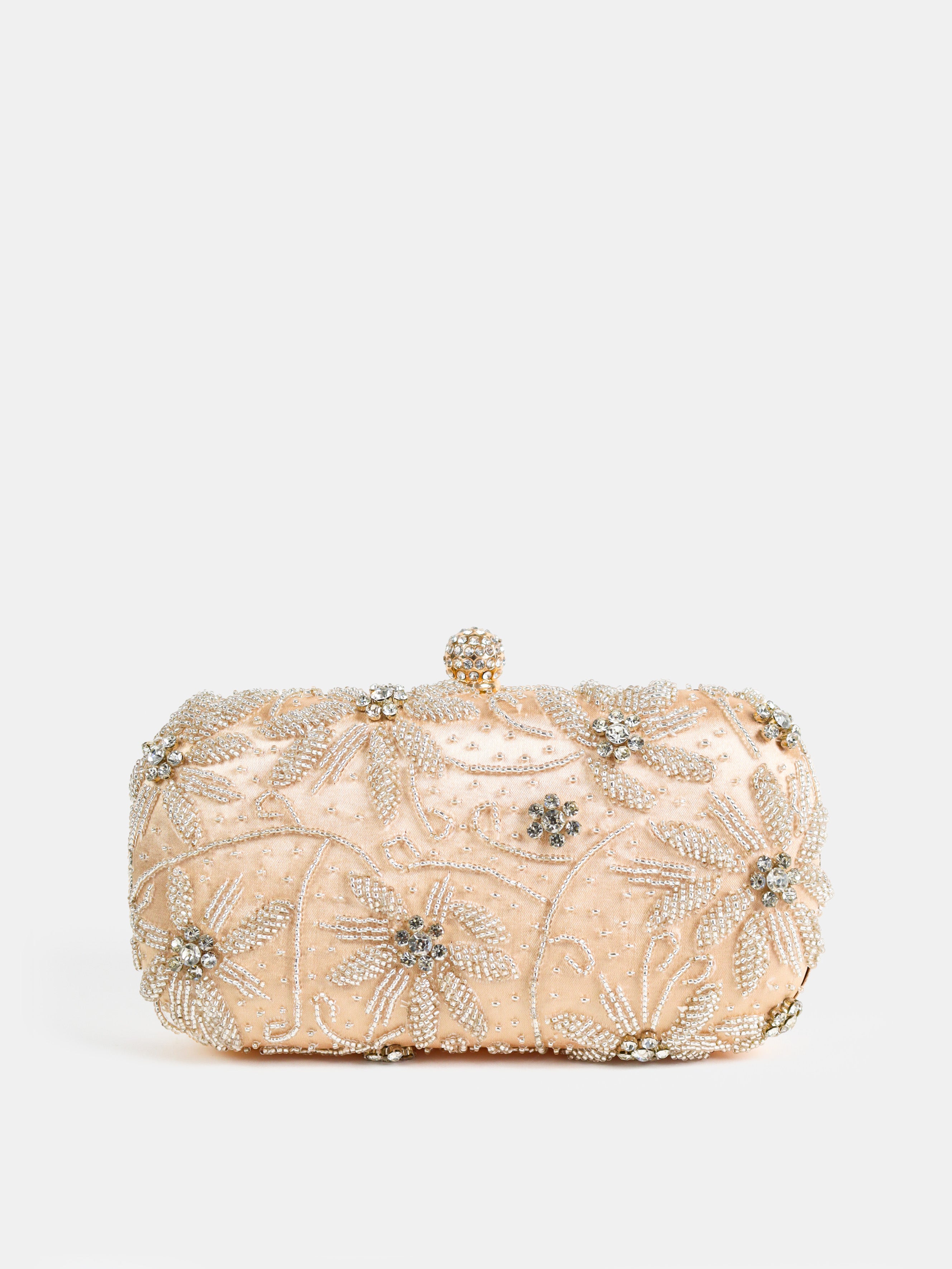 Carter Beaded Clutch Bag