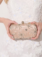 Carter Beaded Clutch Bag