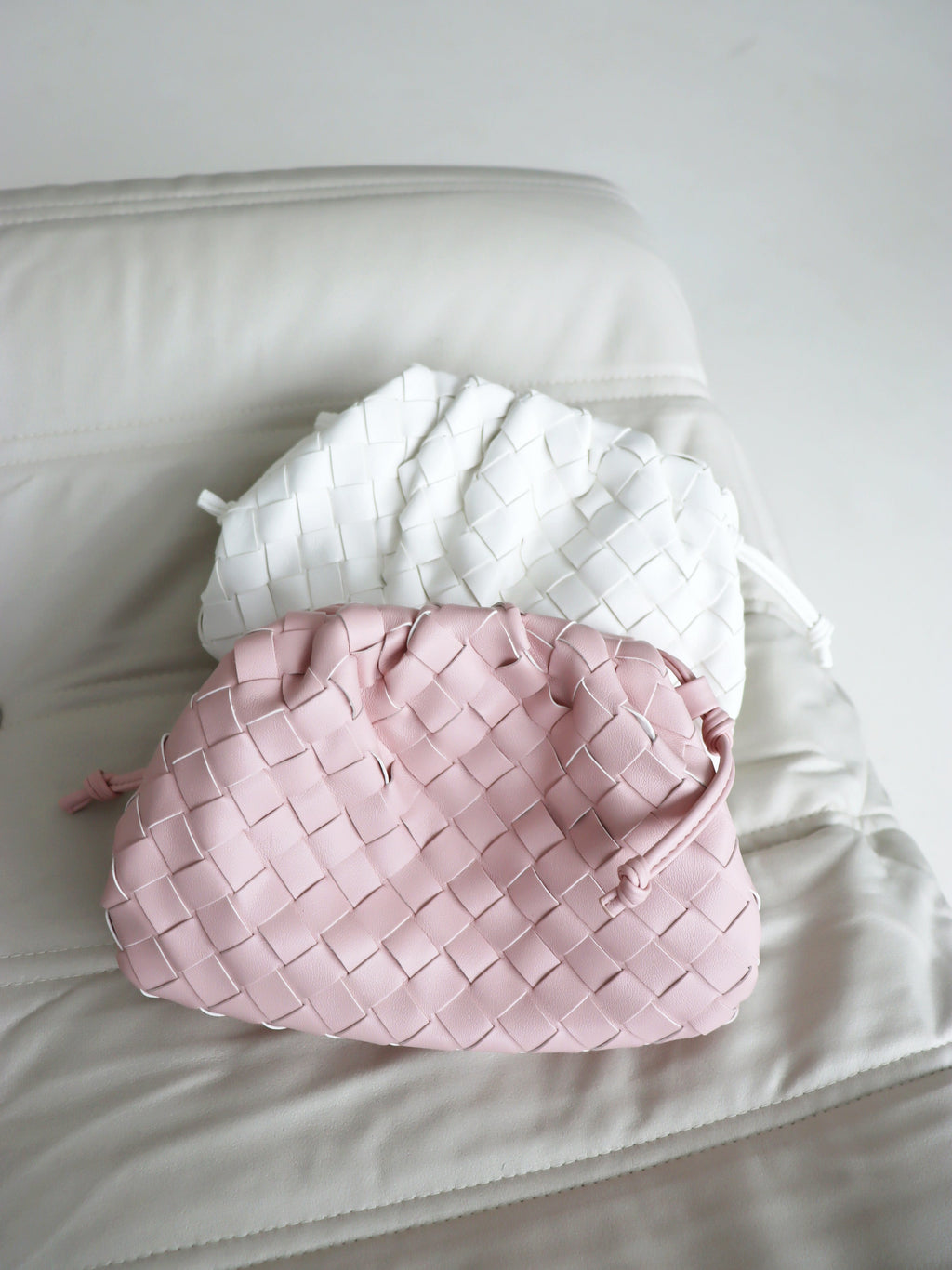 Maeve Pouch Crossbody Bag - Pink