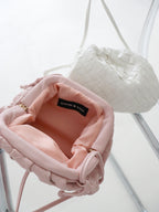 Maeve Pouch Crossbody Bag - Pink