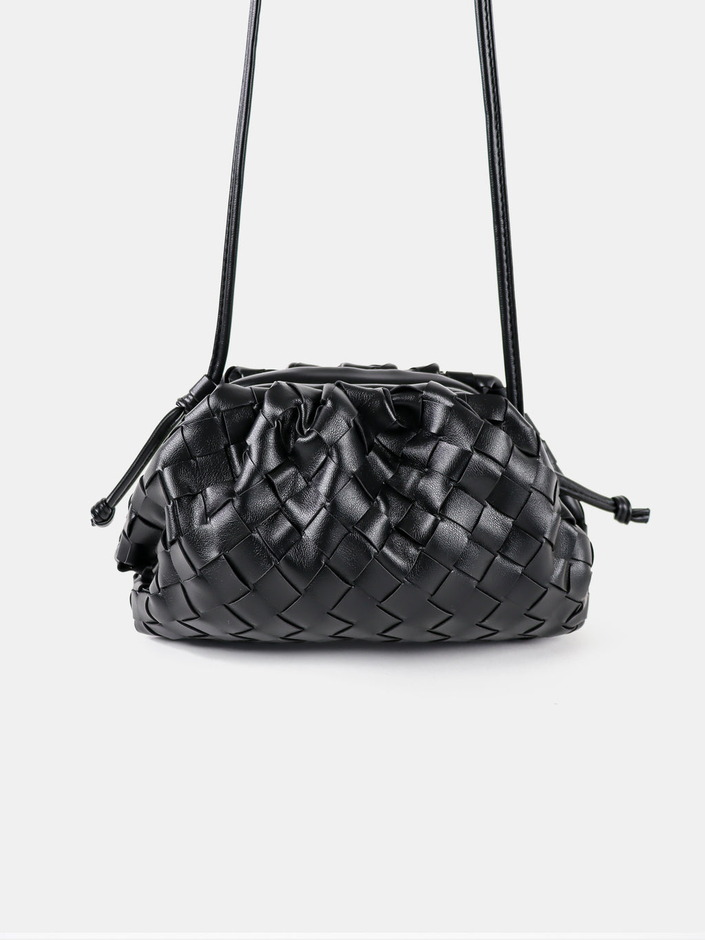 Maeve Pouch Crossbody Bag - Black