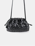 Maeve Pouch Crossbody Bag - Black