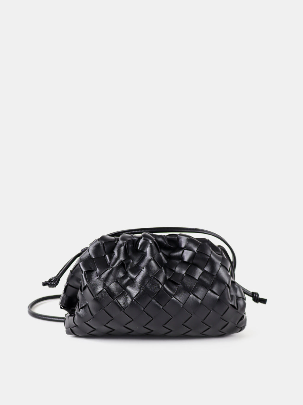 Maeve Pouch Crossbody Bag - Black