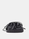 Maeve Pouch Crossbody Bag - Black