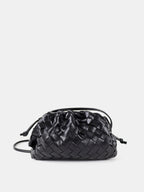 Maeve Pouch Crossbody Bag - Black