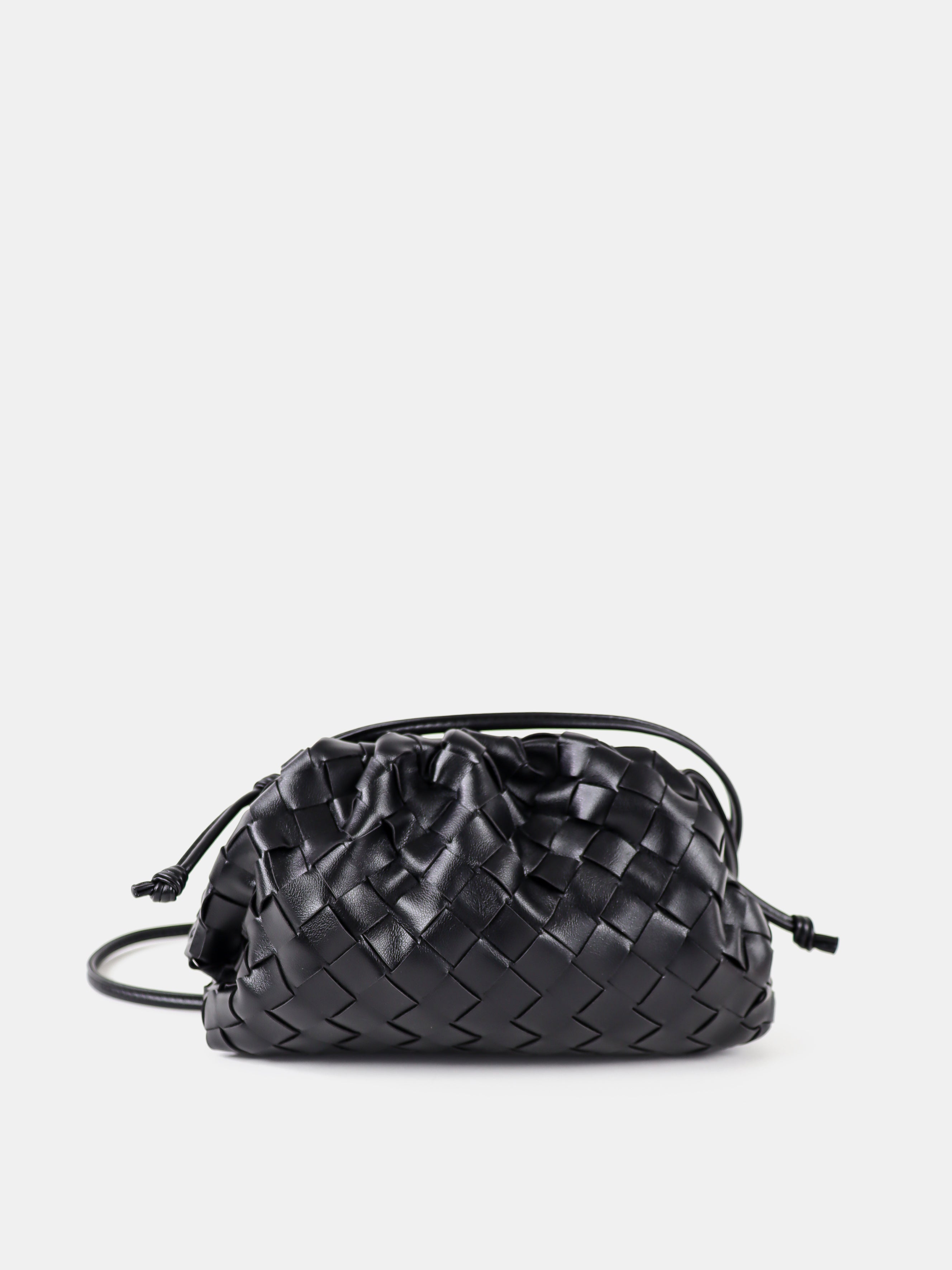 Maeve Pouch Crossbody Bag - Black