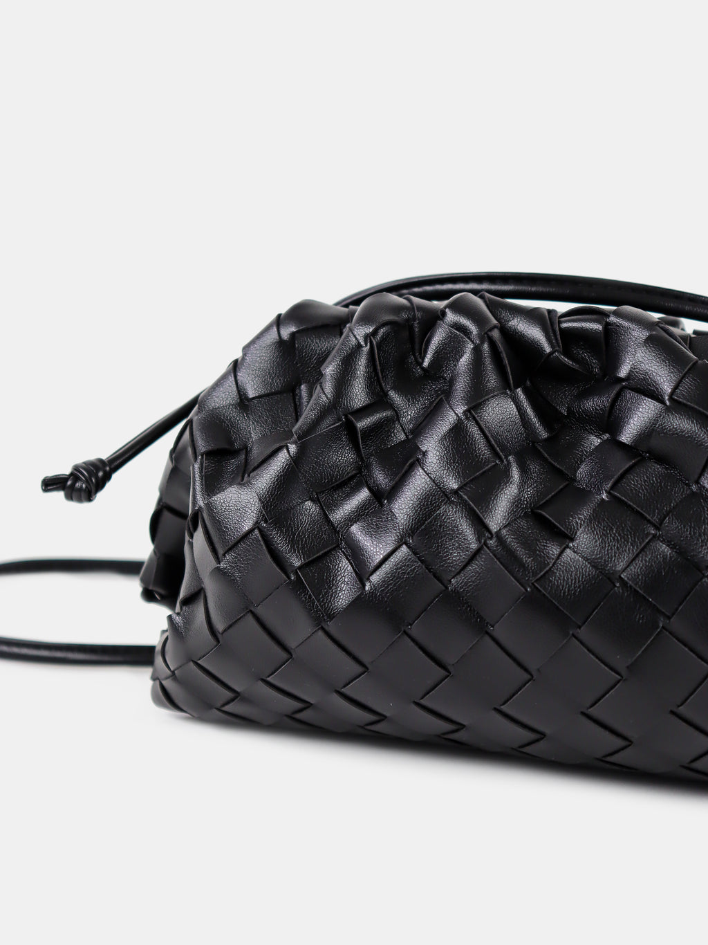 Maeve Pouch Crossbody Bag - Black