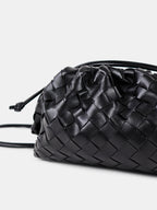 Maeve Pouch Crossbody Bag - Black