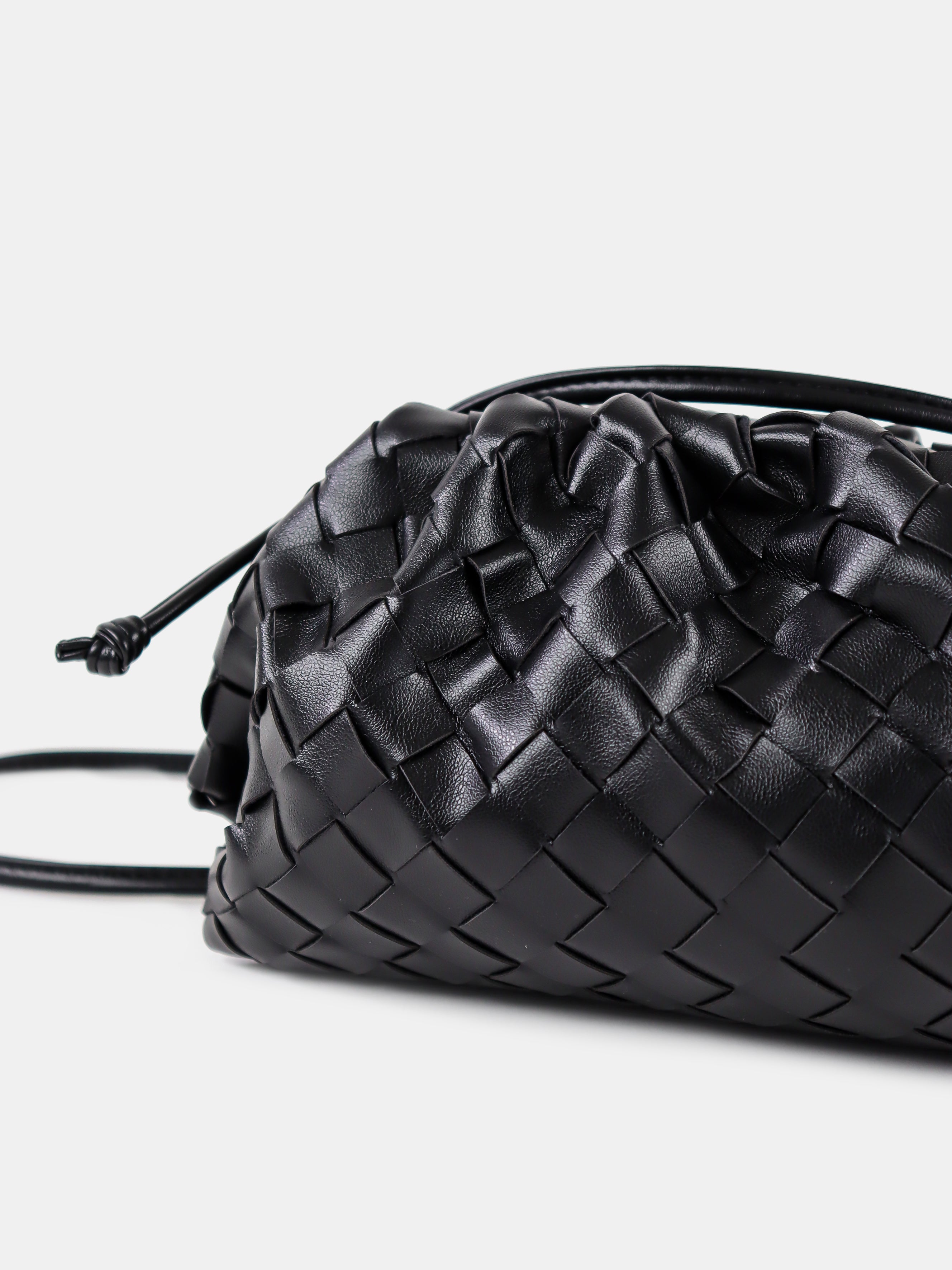 Maeve Pouch Crossbody Bag - Black