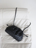 Maeve Pouch Crossbody Bag - Black