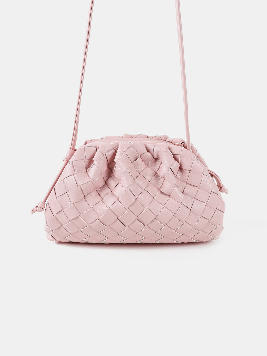 Maeve Pouch Crossbody Bag - Pink