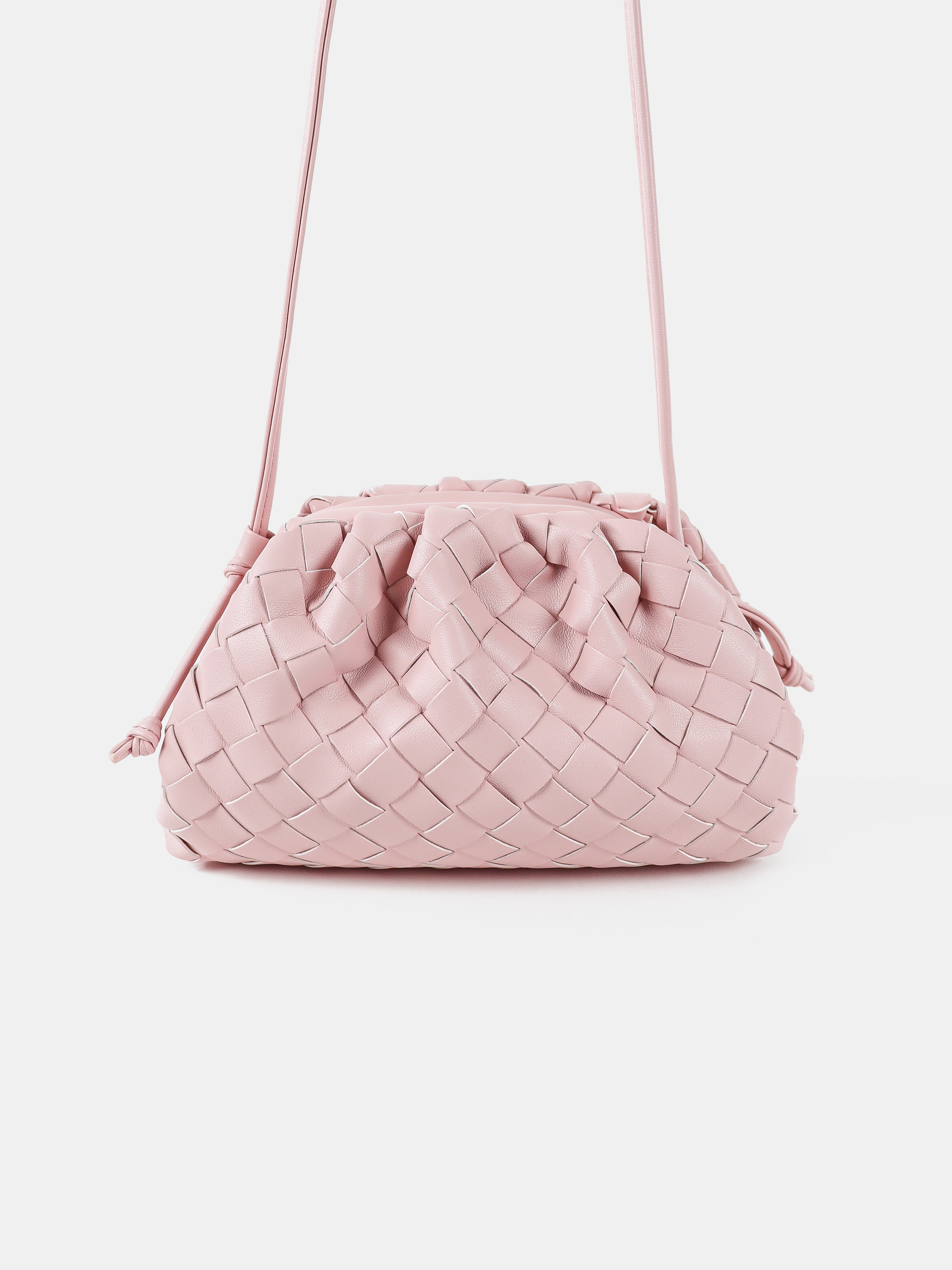 Maeve Pouch Crossbody Bag - Pink