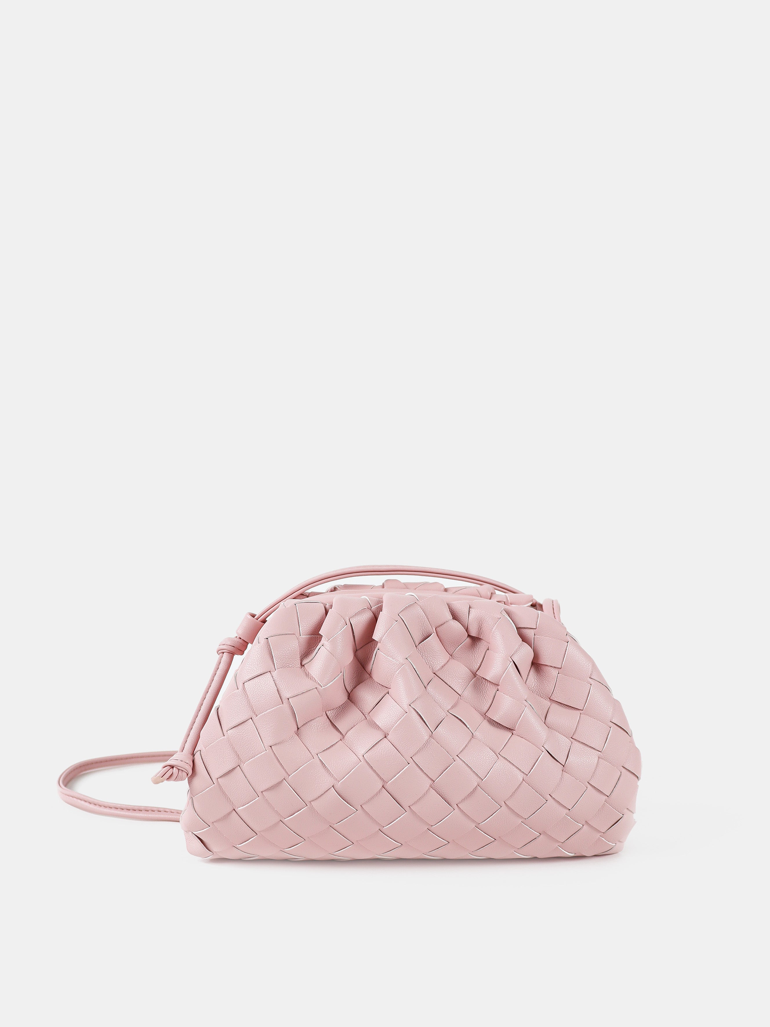 Maeve Pouch Crossbody Bag - Pink