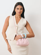 Maeve Pouch Crossbody Bag - Pink