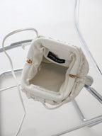 Maeve Pouch Crossbody Bag - White