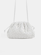 Maeve Pouch Crossbody Bag - White