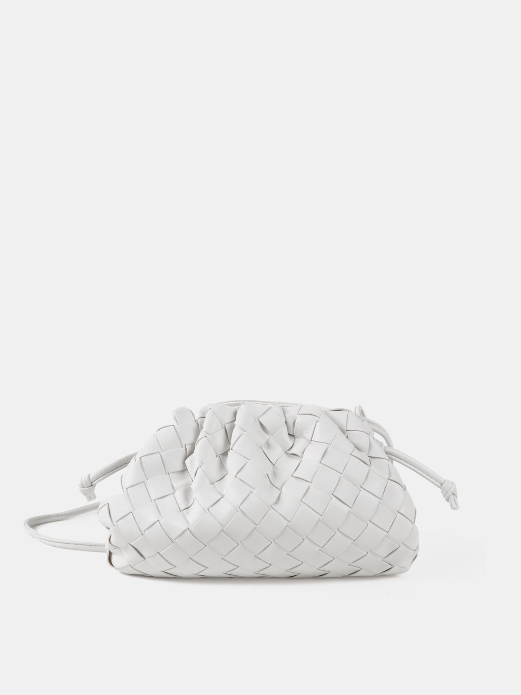 Maeve Pouch Crossbody Bag - White