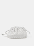 Maeve Pouch Crossbody Bag - White