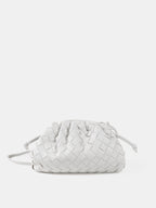 Maeve Pouch Crossbody Bag - White