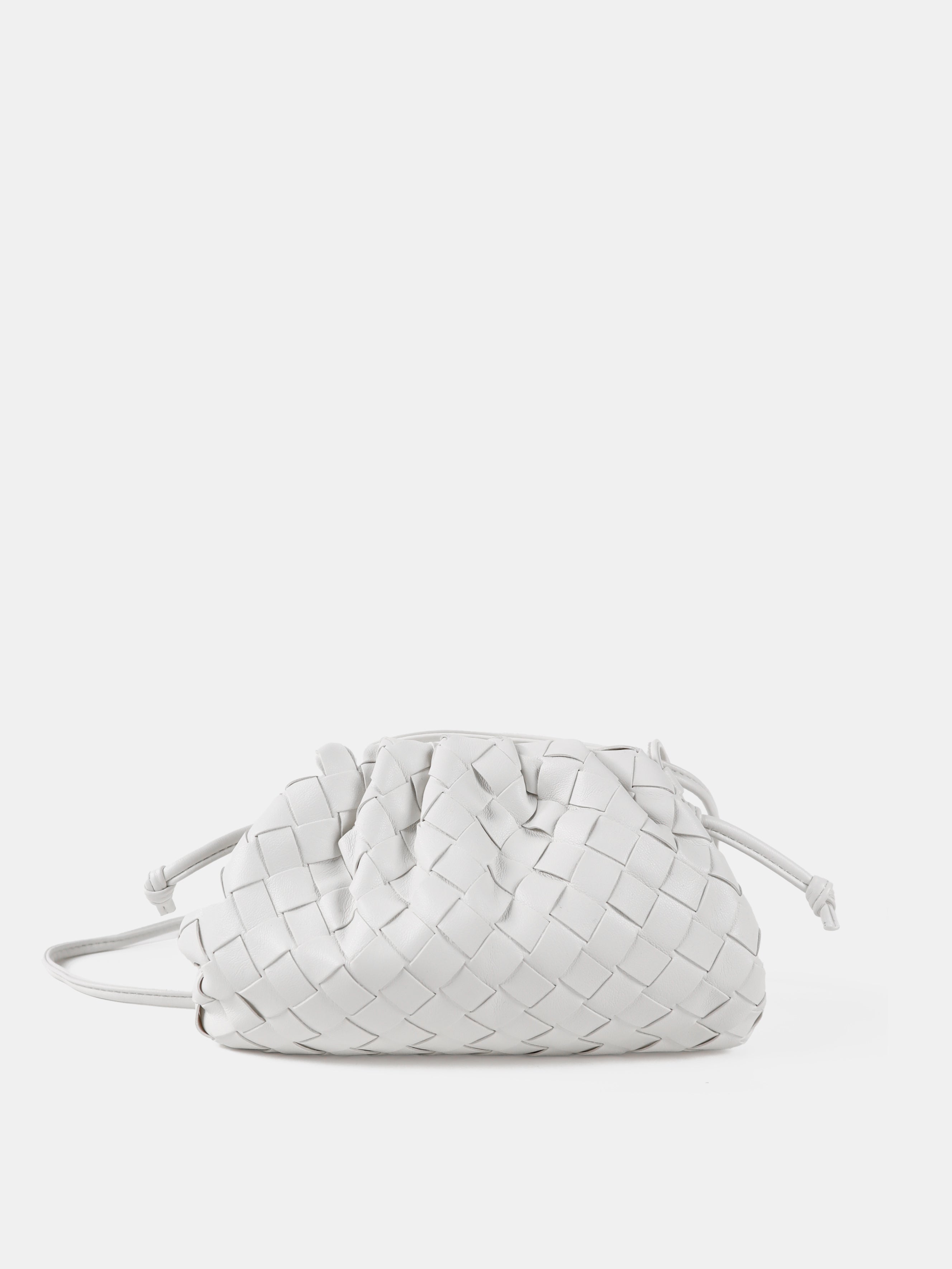Maeve Pouch Crossbody Bag - White