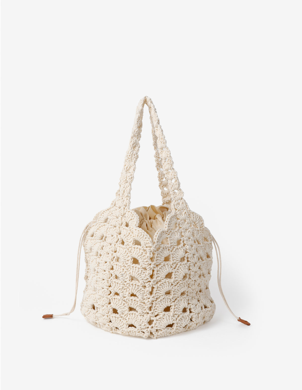 Palma Open Weave Bag