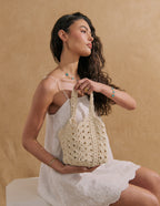 Palma Open Weave Bag
