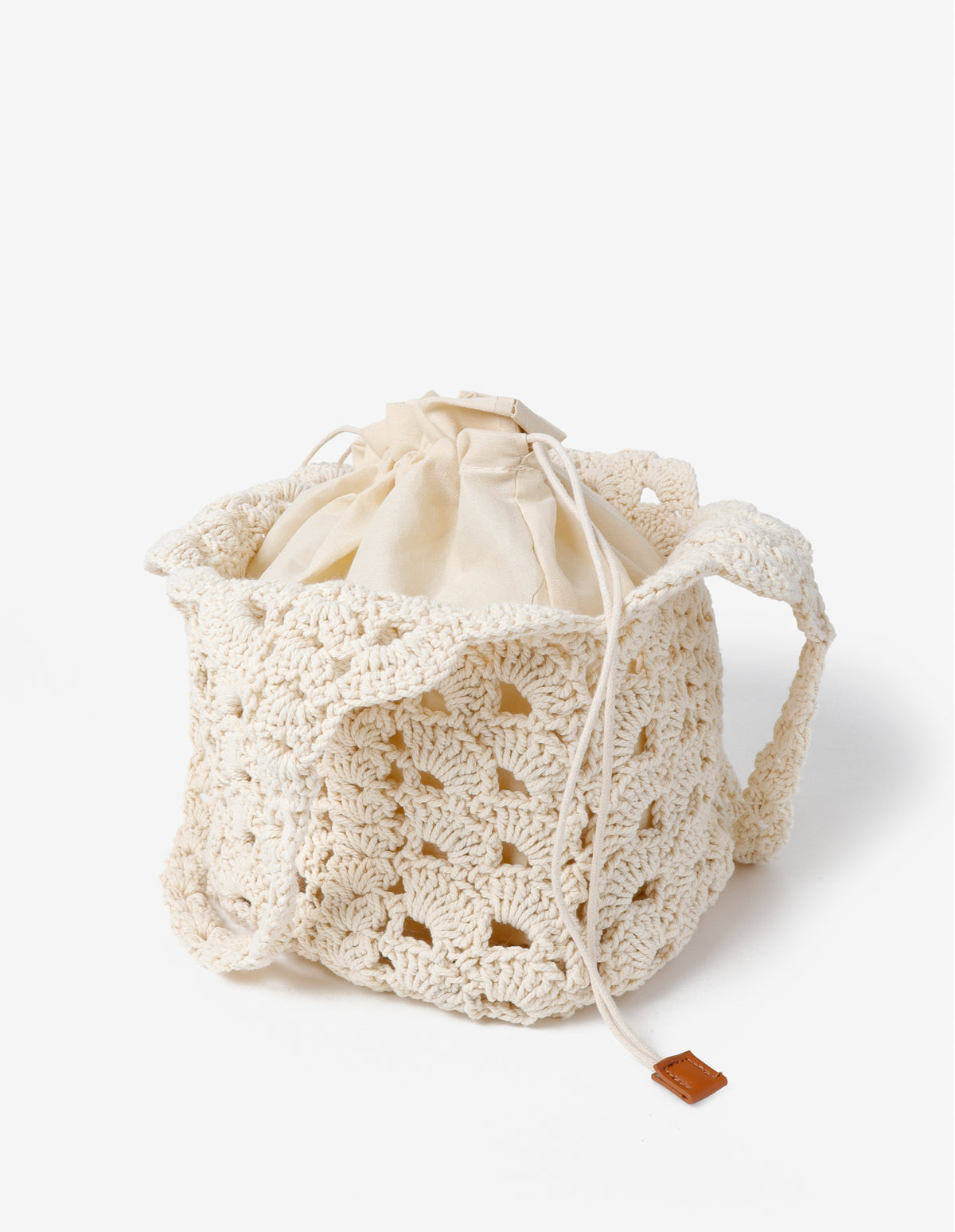 Palma Open Weave Bag
