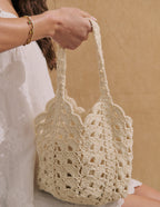 Palma Open Weave Bag