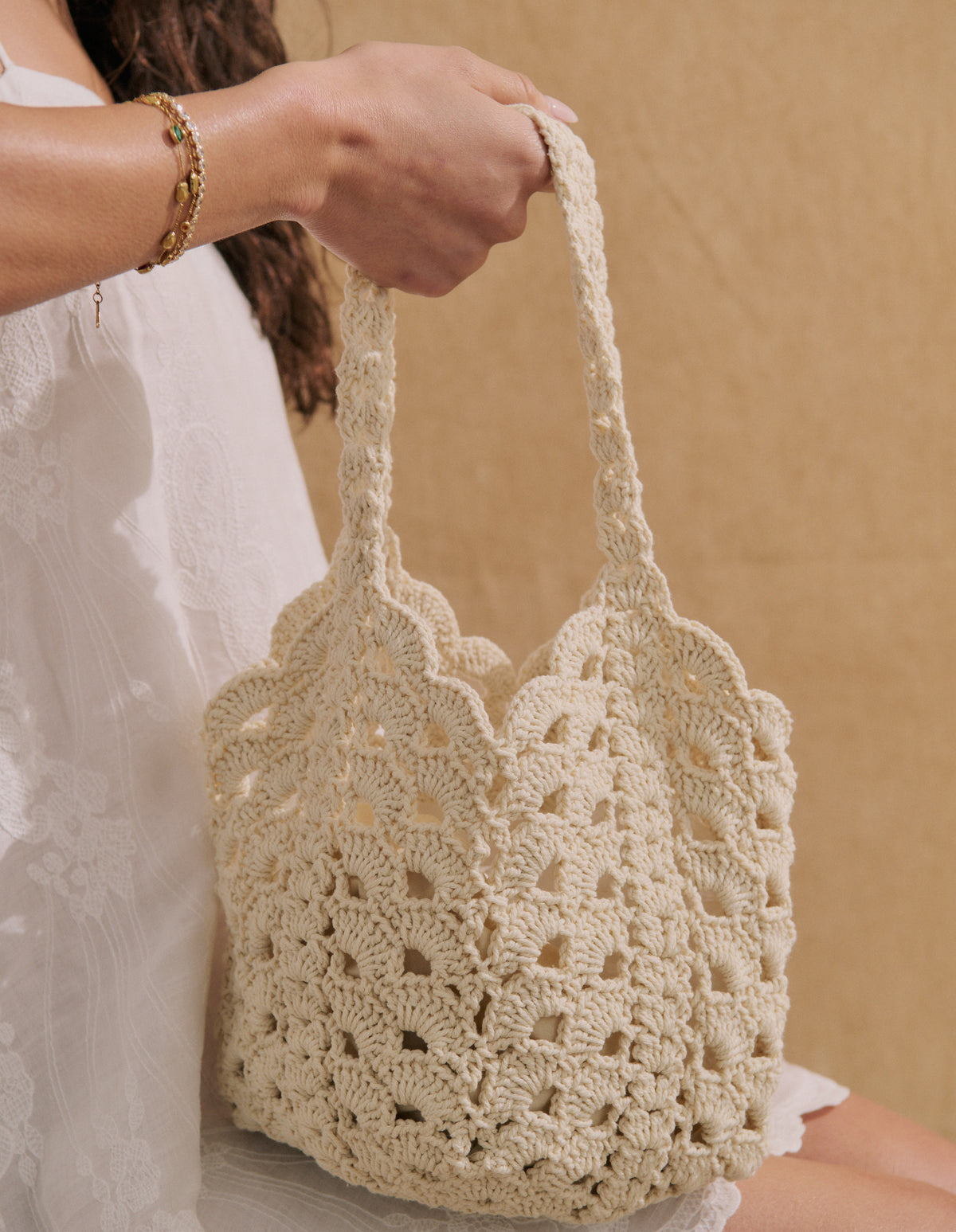 Palma Open Weave Bag