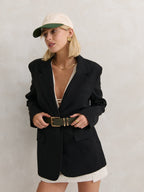 Western Vintage Belt - Olive