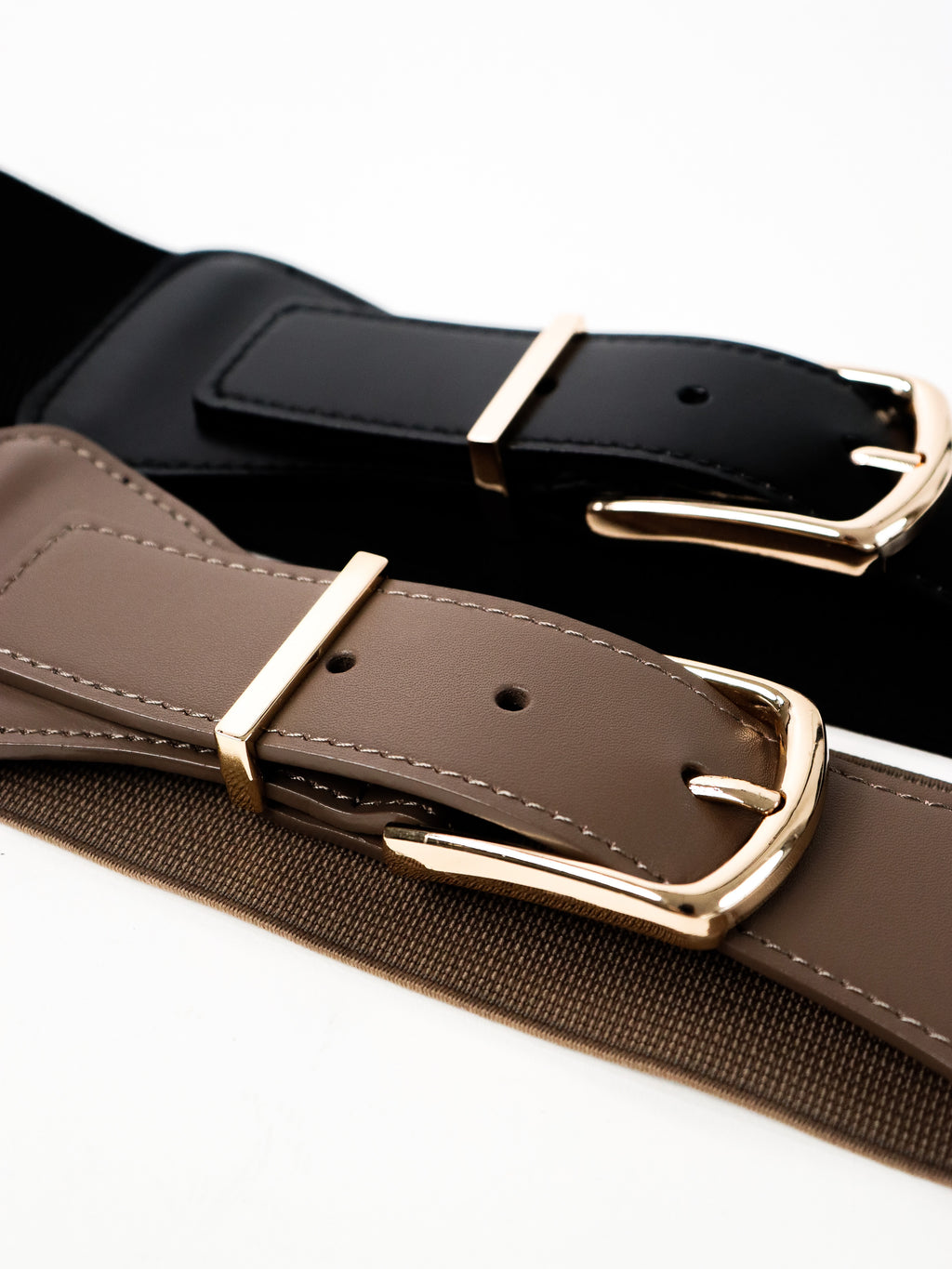 Borlase Corset Belt - Taupe