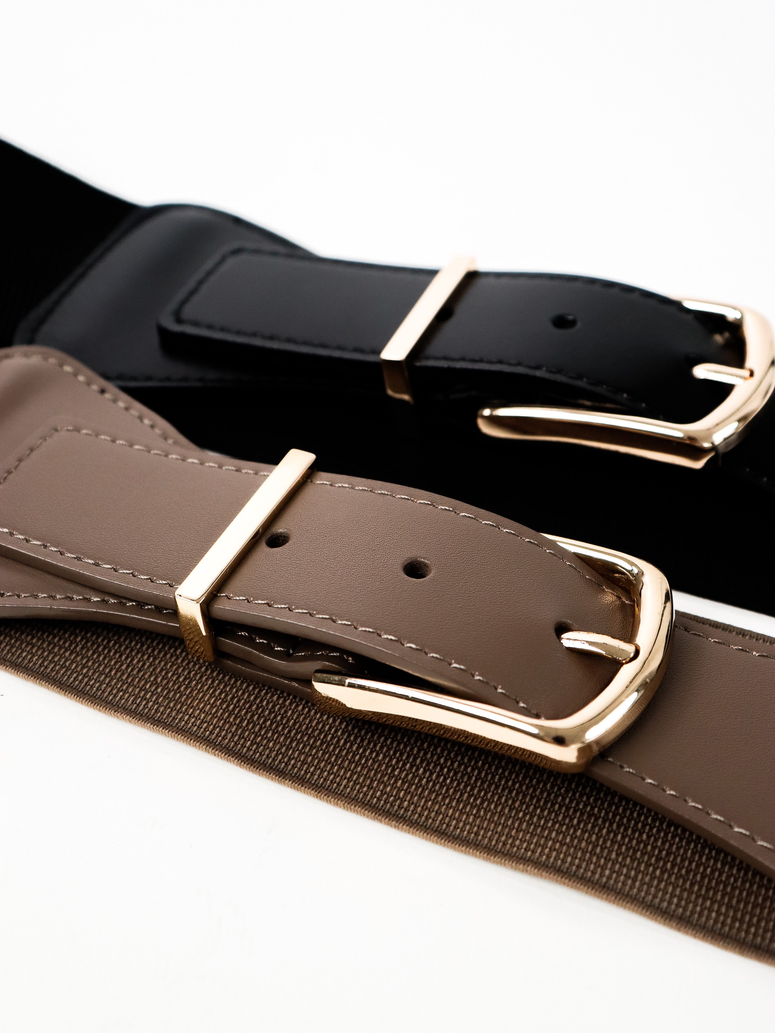 Borlase Corset Belt - Taupe