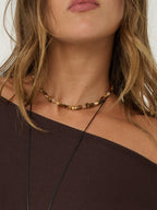 Vista Natural Stone Necklace