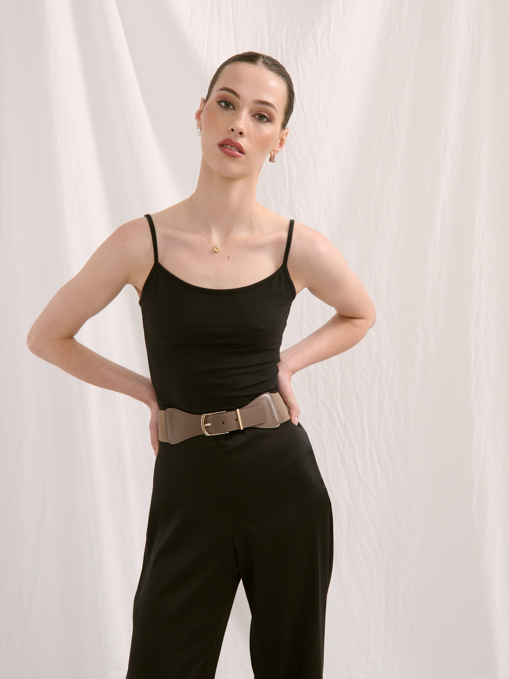 Borlase Corset Belt - Taupe