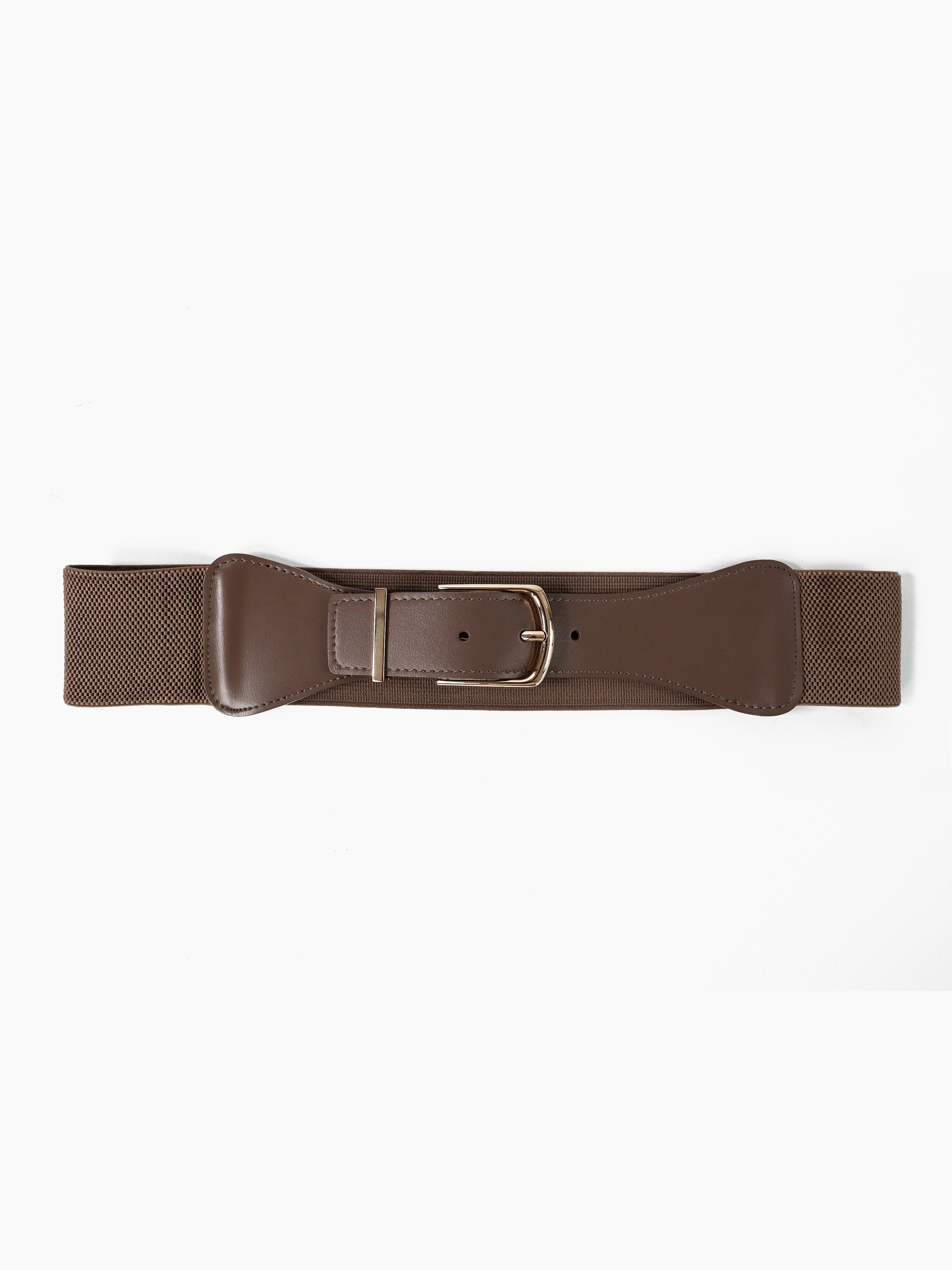 Borlase Corset Belt - Taupe