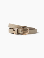 Paloma Thin Belt - Stone