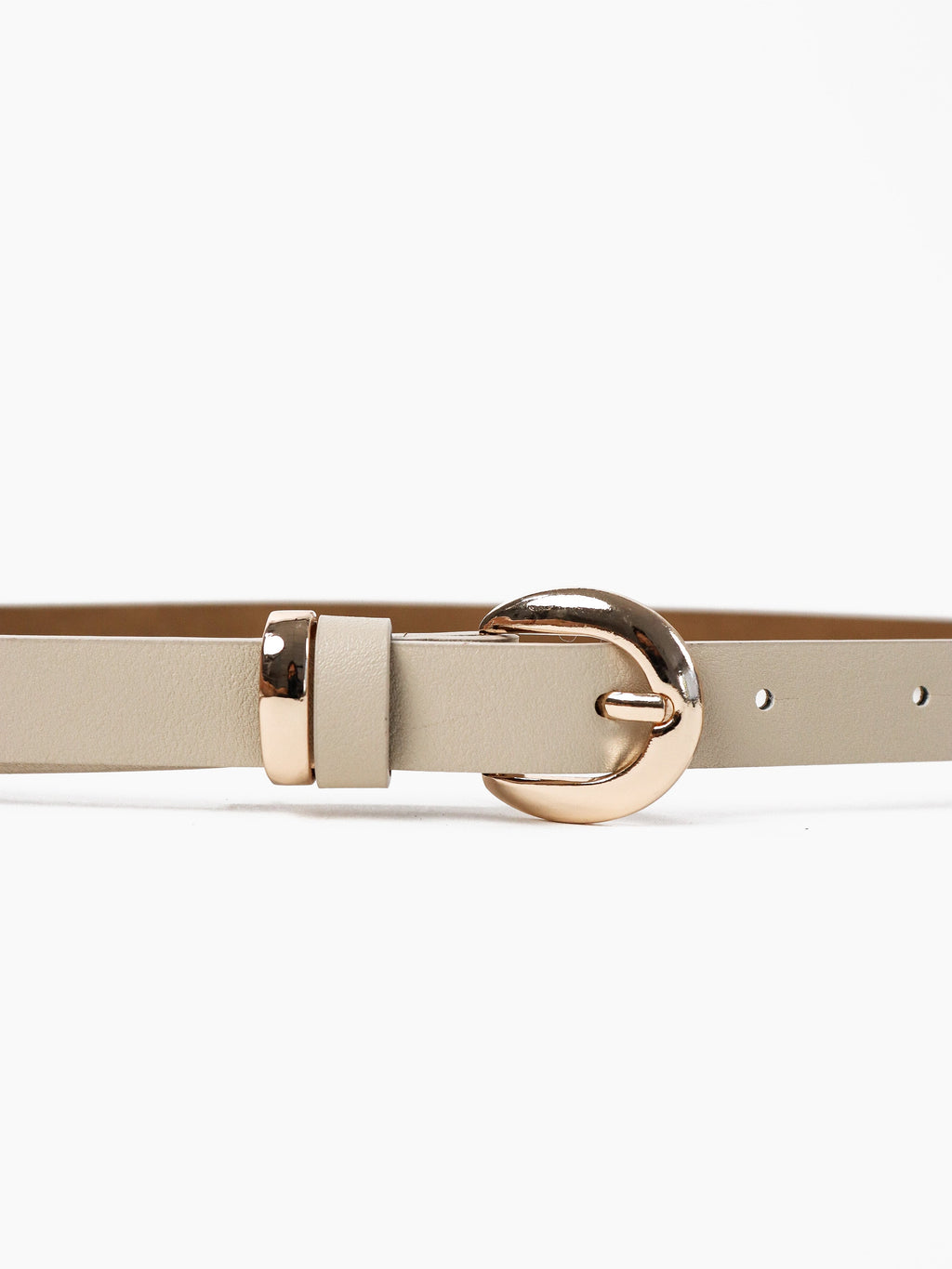 Paloma Thin Belt - Stone