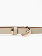 Paloma Thin Belt - Stone