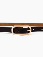 Gigi Thin Belt - Brown