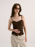 Classica Genuine Leather Belt - Brown