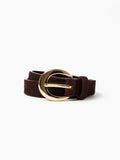 Classica Genuine Leather Belt - Brown