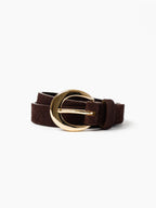 Classica Genuine Leather Belt - Brown